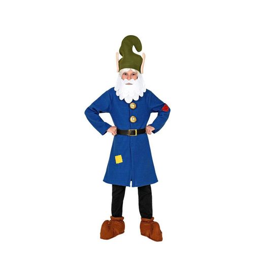 Déguisement Ouvrier Gnome Bleu Enfant