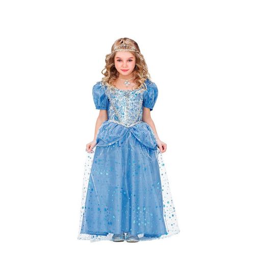 Déguisement Princesse Ou Fée Bleu Clair Fille