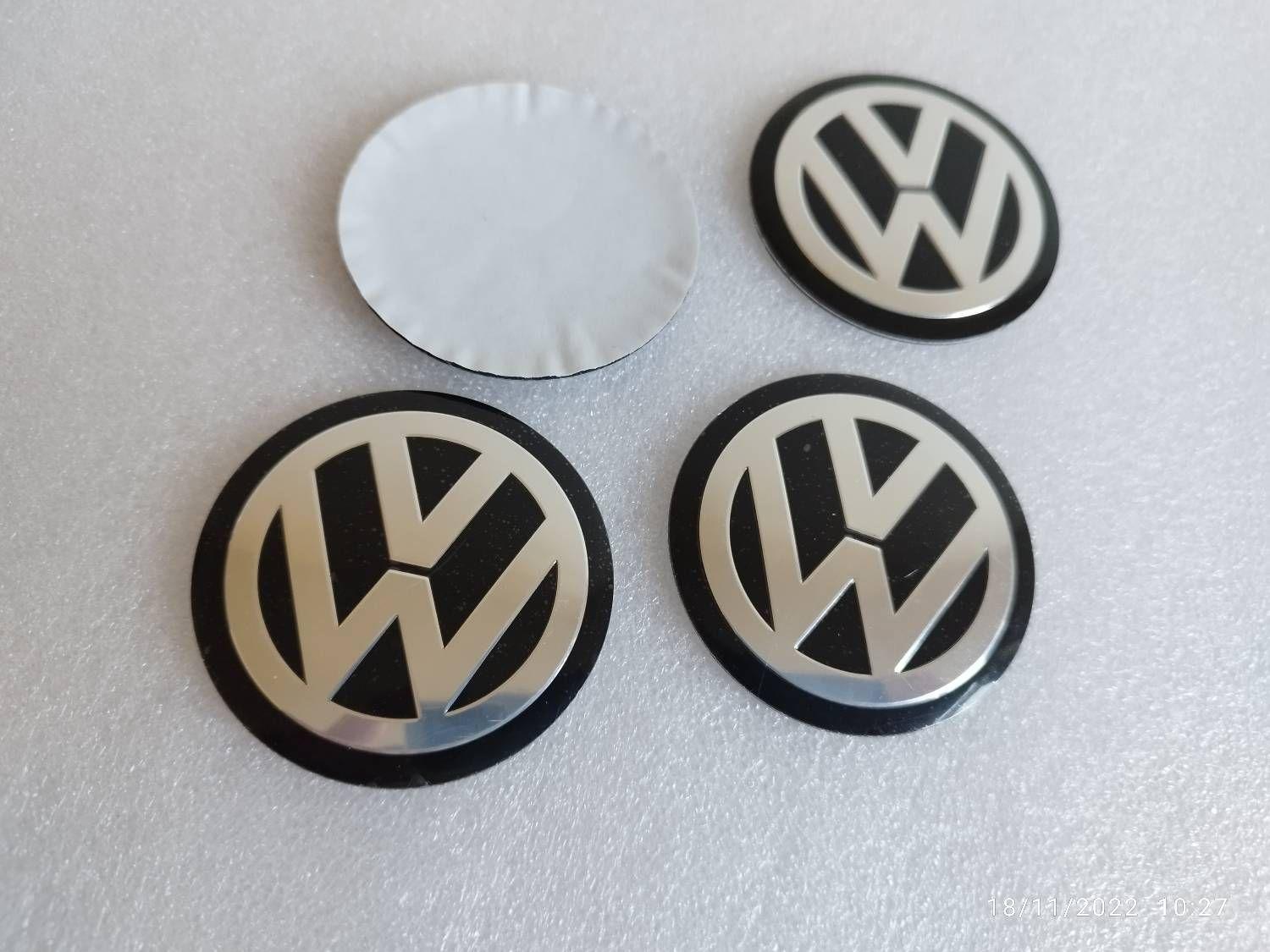 4 pièces VW 70 mm / 64 mm Volkswagen cache-moyeu de roue / cache
