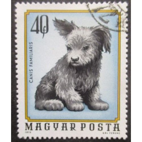 Hongrie N°2404 Chiot Oblitéré