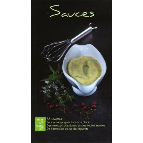 Sauces - 83 Recettes