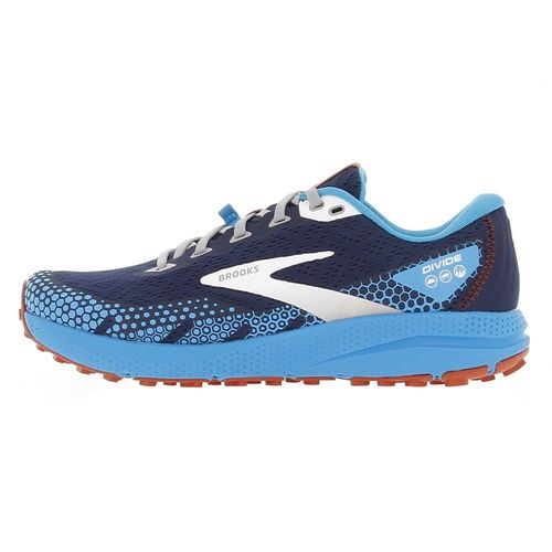 Chaussures Running Trail Brooks Divide 3 Bleu 2007000449837