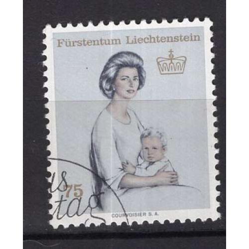 Liechtenstein 1965 La Princesse Greorgine Oblitere