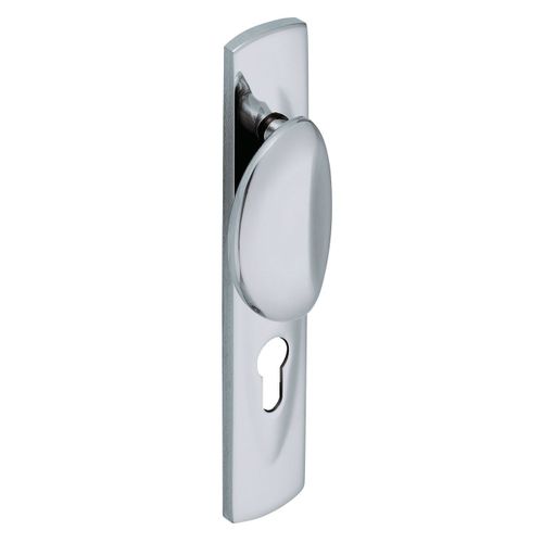 Ensemble sur plaque SILLAGE P539 clé I chromé velours - VACHETTE - 023970