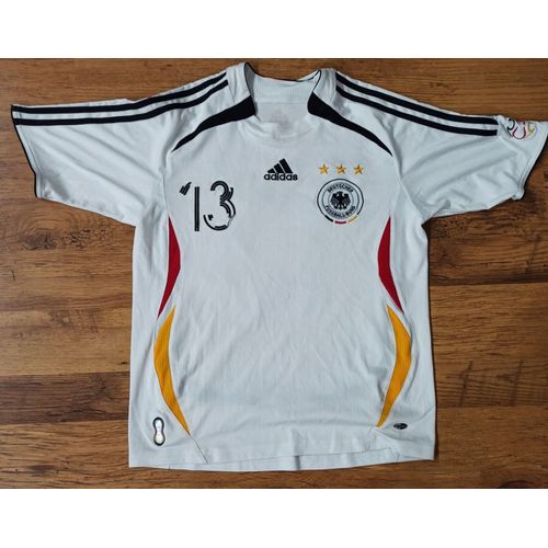 Maillot Allemagne Coupe Du Monde 2006 Ballack - Germany 06 Shirt