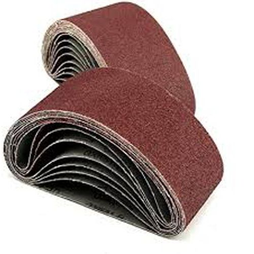 Bande sans fin pour ponceuse portative BA-RR 75x610mm G100 - ATI - 14135