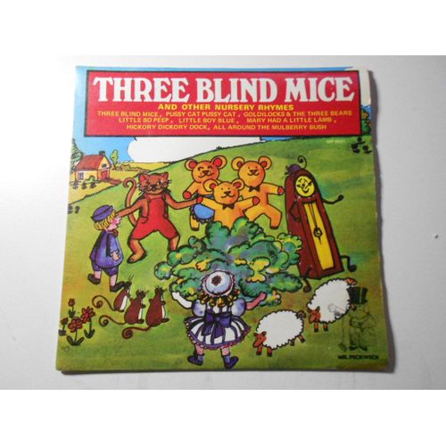 Three Blind Mice And Other Nursery Rhymes