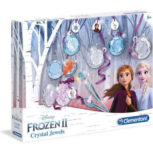 Clementoni- Bijoux Christaux Disney