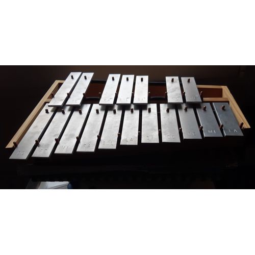 Métallophone Soprano Diatonique Et Chromatique Associé Fuzeau