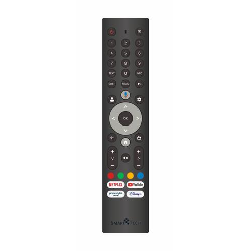 Télécommande de Remplacement pour TV Smart Tech Google TV 144Hz