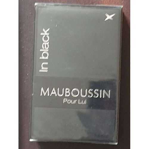 Bonjour Je Vous Propose Ce Parfum Mauboussin In Black 100ml. Produit Conforme Aux Normes Européennes 