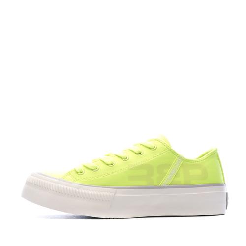 Converse jaune fluo femme hot sale