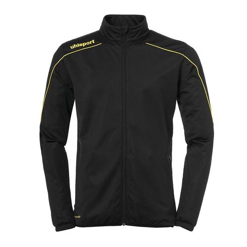 Veste De Survêtement Noir/Jaune Enfant Uhlsport Classic