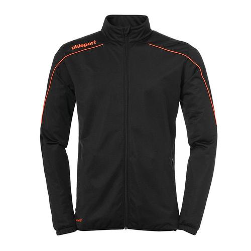 Veste De Survêtement Noir/Orange Enfant Uhlsport Classic