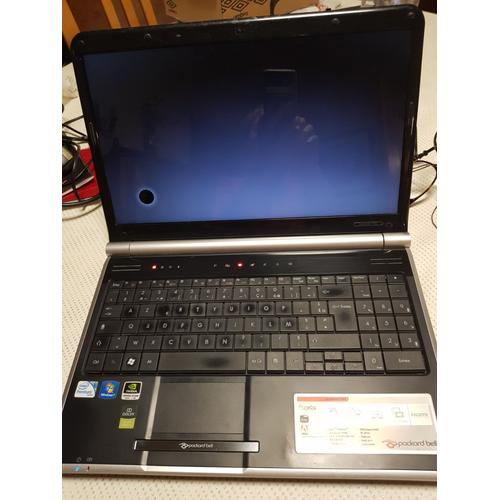 Packard Bell EasyNote TJ65 - 15.6" Intel Pentium T4500 - 2.3 GHz - Ram 4 Go - HDD 500 Go