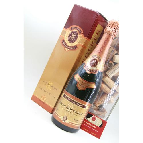 Champagne Roederer Vintage Rosé 1996 En Coffret