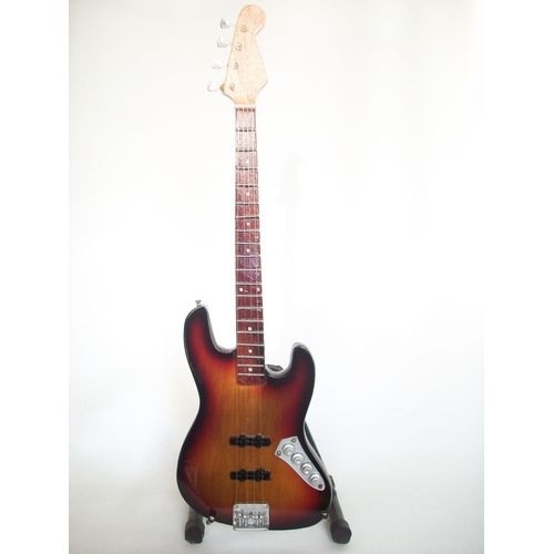 Guitare Miniature Basse Style Fender Jazz Bass Jaco Pastorius