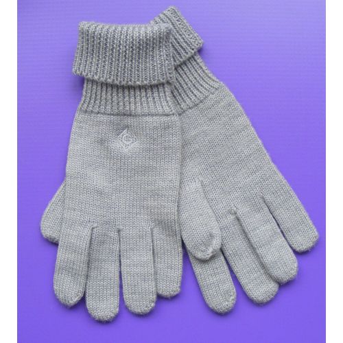 Gants Mi-Longs Gris Femme, Gant® 100% Laine Mérinos