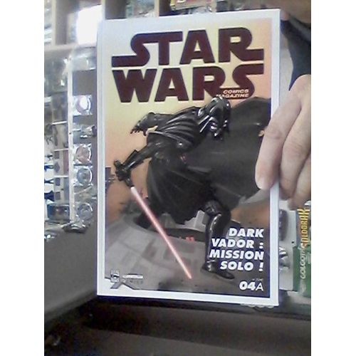 Star Wars Comics Magazine 04a - Delcourt (2013)