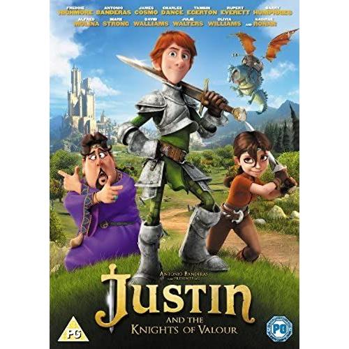 Justin And The Knights Of Valour [Dvd] By Freddie Highmore