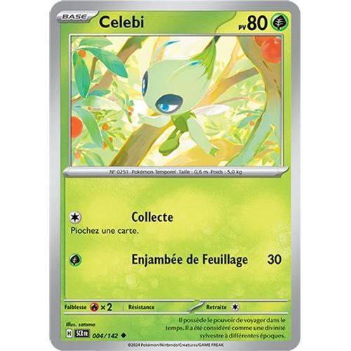 Celebi - 004/142 - Couronne Stellaire