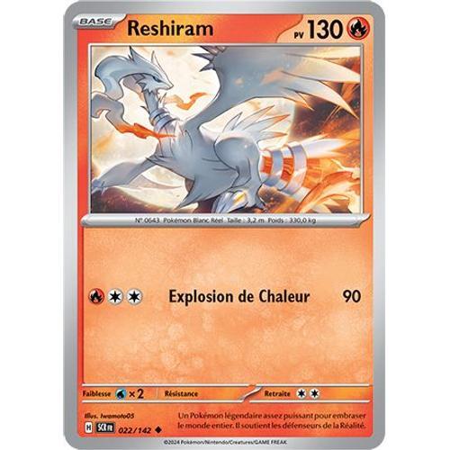 Reshiram - 022/142 - Couronne Stellaire