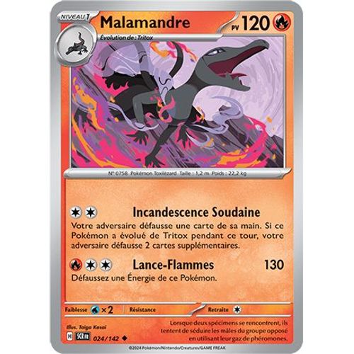 Malamandre - 024/142 - Couronne Stellaire