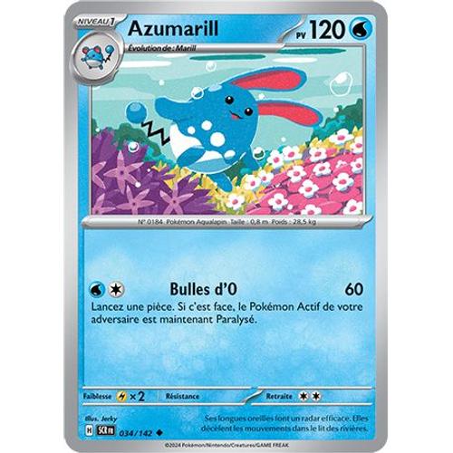 Azumarill - 034/142 - Couronne Stellaire