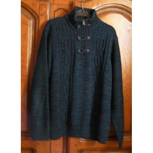 Pull Vert Armand Thiery - Taille Xxl