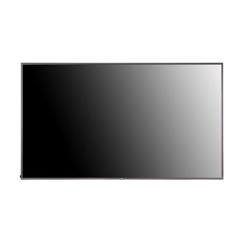 LG 75UH5J-M - Classe de diagonale 75" UH5J-M Series écran LCD rétro-éclairé par LED - signalisation numérique avec Pro:Idiom intégré - webOS - 4K UHD (2160p) 3840 x 2160 - DEL de façade - noir