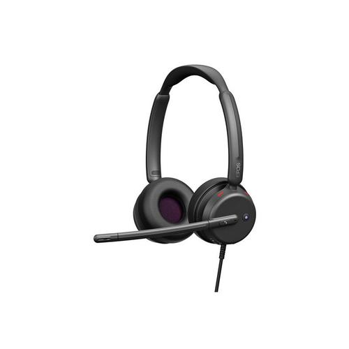 EPOS IMPACT 460T - Micro-casque - sur-oreille - filaire - USB-C - noir - Certifié pour Microsoft Teams