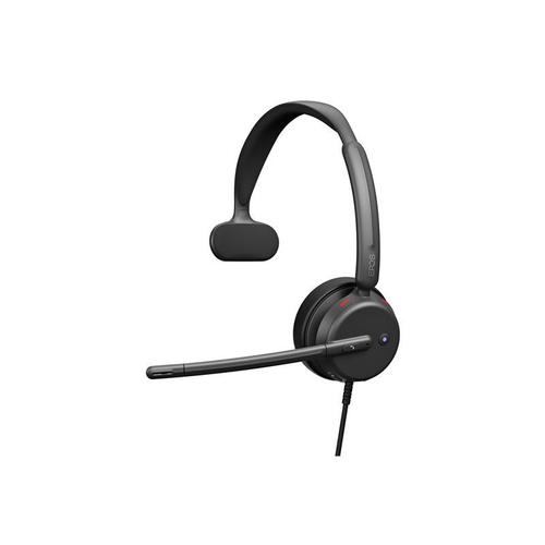 EPOS IMPACT 430t - Micro-casque - sur-oreille - filaire - USB-C, USB-A - noir - Certifié pour Microsoft Teams