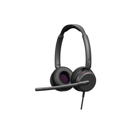 EPOS IMPACT 400 Series 460 - Micro-casque - sur-oreille - filaire - USB-C - isolation acoustique - noir