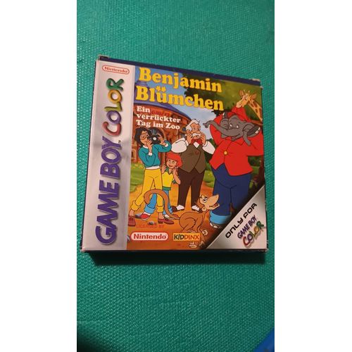 Benjamin Blumchen Game Boy Color Gbc Nintendo