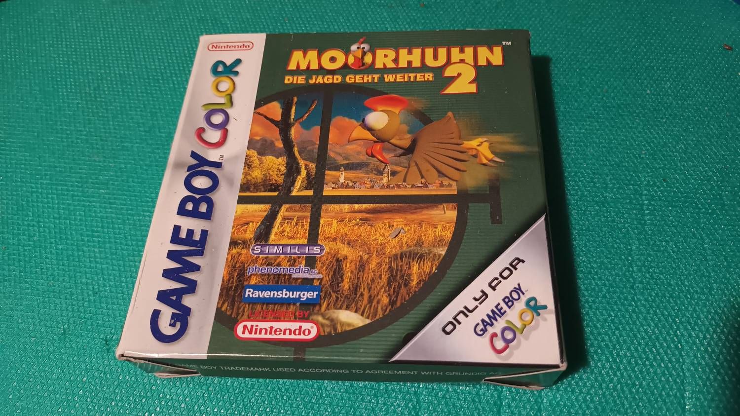 Moorhuhn 2 Nintendo Game Boy Color