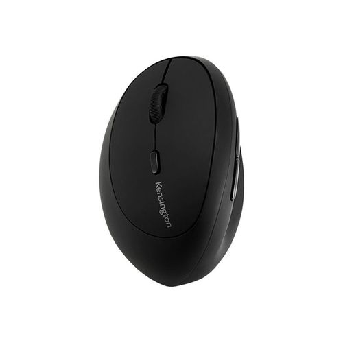 Kensington Pro Fit Ergo Wireless Mouse - Souris verticale - ergonomique - pour gauchers - 6 boutons - sans fil - 2.4 GHz