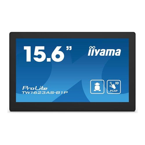 iiyama ProLite TW1623AS-B1P - 15.6" RK3568 2 GHz 4 Go RAM 32 Go Noir