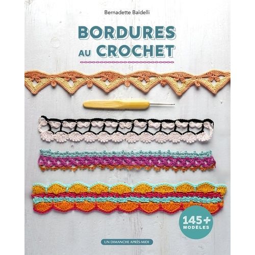 Bordures Au Crochet - 145+ Modèles