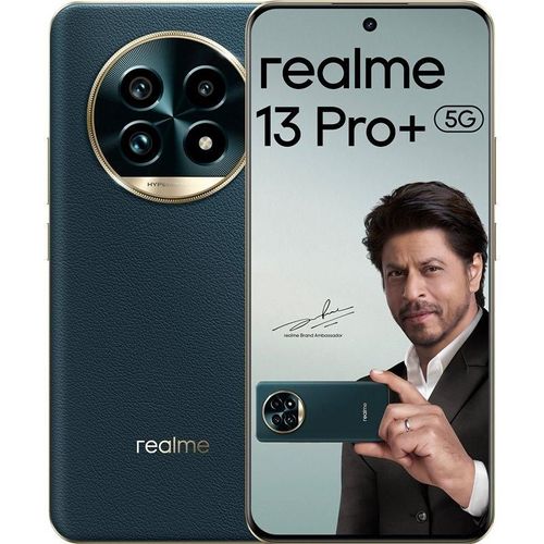 Realme 13 Pro+ 5G Dual-SIM 512 Go Vert