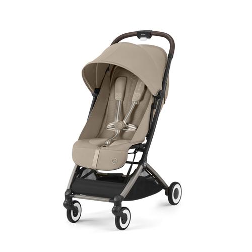 Poussette Compacte Orfeo Almond Beige - Cybex Gold