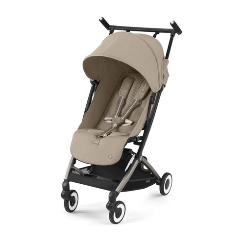 Poussette Compacte Libelle Almond Beige - Cybex Gold