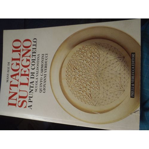 Manuale Di Intaglio Su Legno A Punta Di Coltello