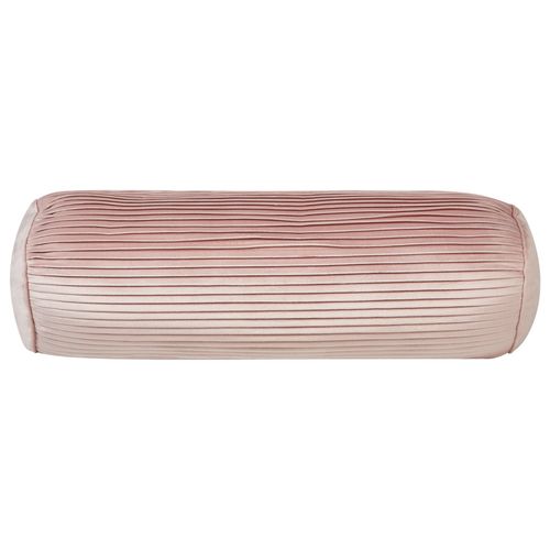 Coussin Jonquil Velours 22 X 60 Cm Unicolore Rose
