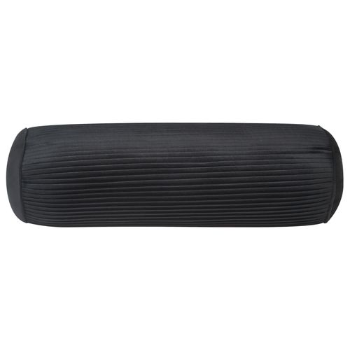 Coussin Jonquil Velours 22 X 60 Cm Unicolore Noir