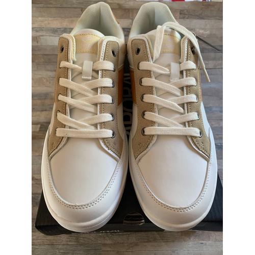 Chaussure Kaporal T:43 Blanc/Beige Neuf