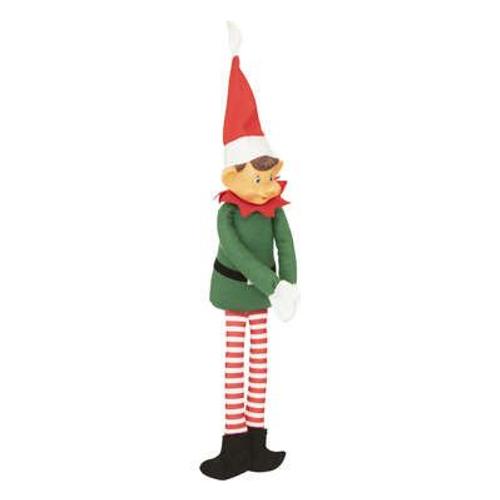 Peluche lutin farceur de Noël