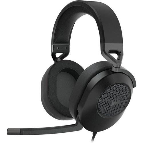 CORSAIR Gaming HS65 WIRELESS - Micro-casque - circum-aural - fréquence/Bluetooth radio de 2,4 GHz - sans fil - carbone