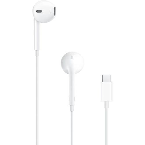 Apple EarPods - Écouteurs avec micro - embout auriculaire - filaire - USB-C