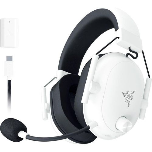 Casque PC Razer sans fil ultra léger BlackShark V2 HyperSpeed - Blanc