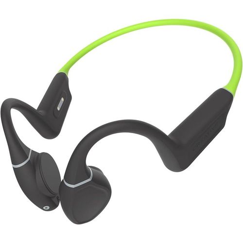 Creative Outlier Free+ - Casque à conduction osseuse sans fil avec transducteurs réglables - Noir et vert